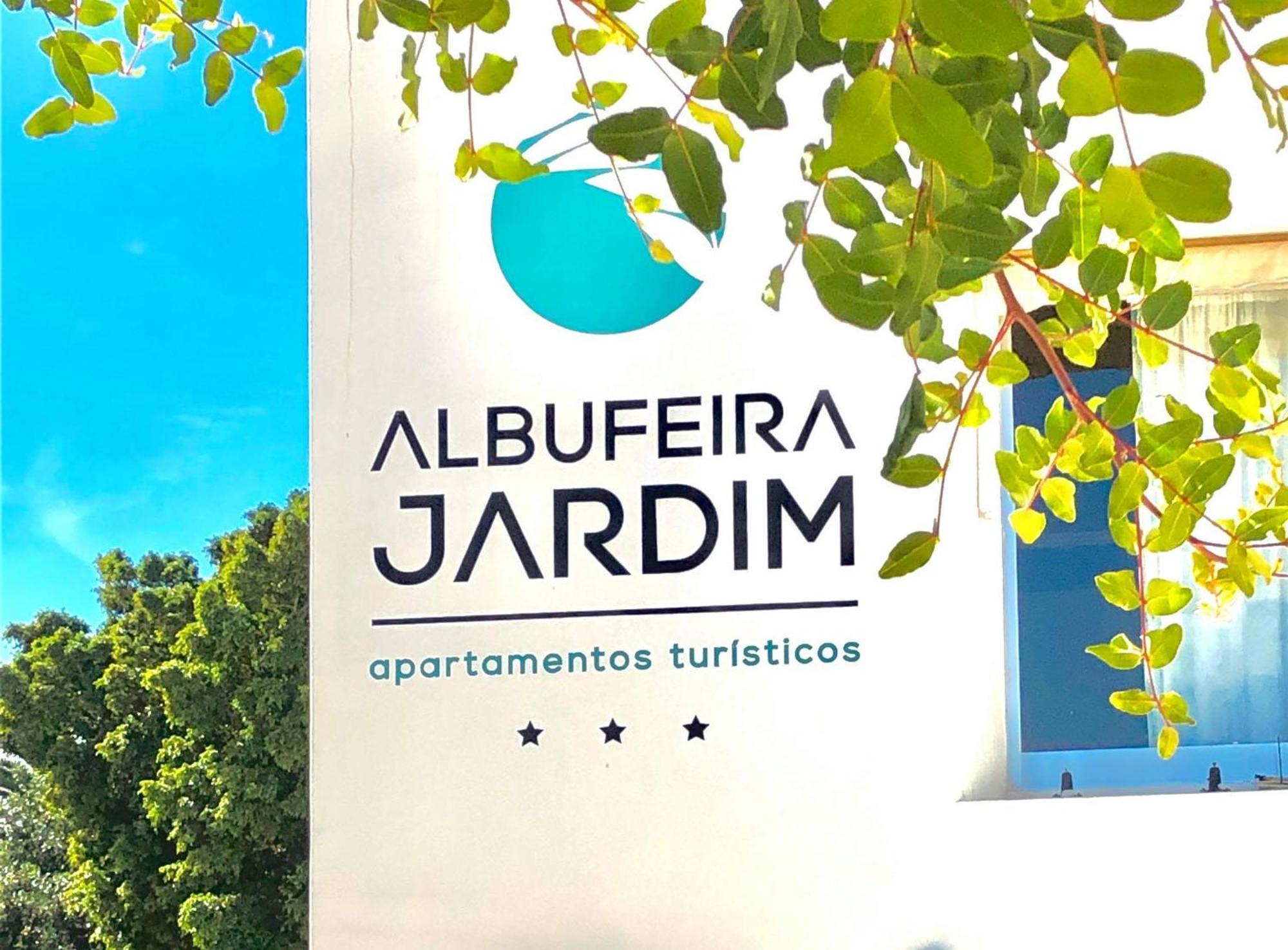 Albufeira Jardim - Apartamentos Turisticos Экстерьер фото