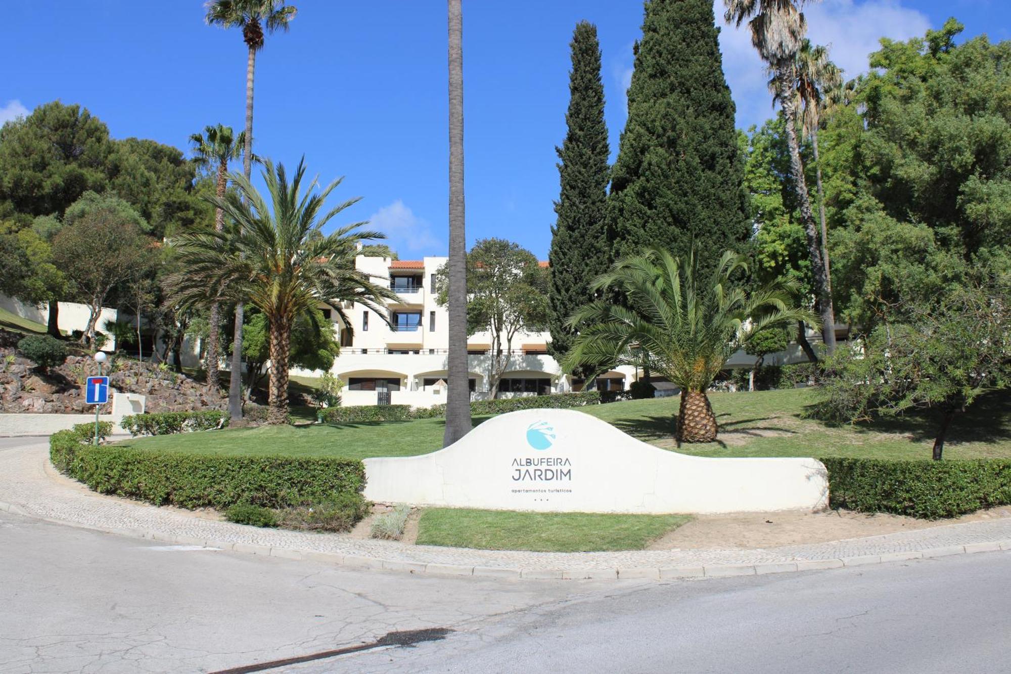 Albufeira Jardim - Apartamentos Turisticos Экстерьер фото