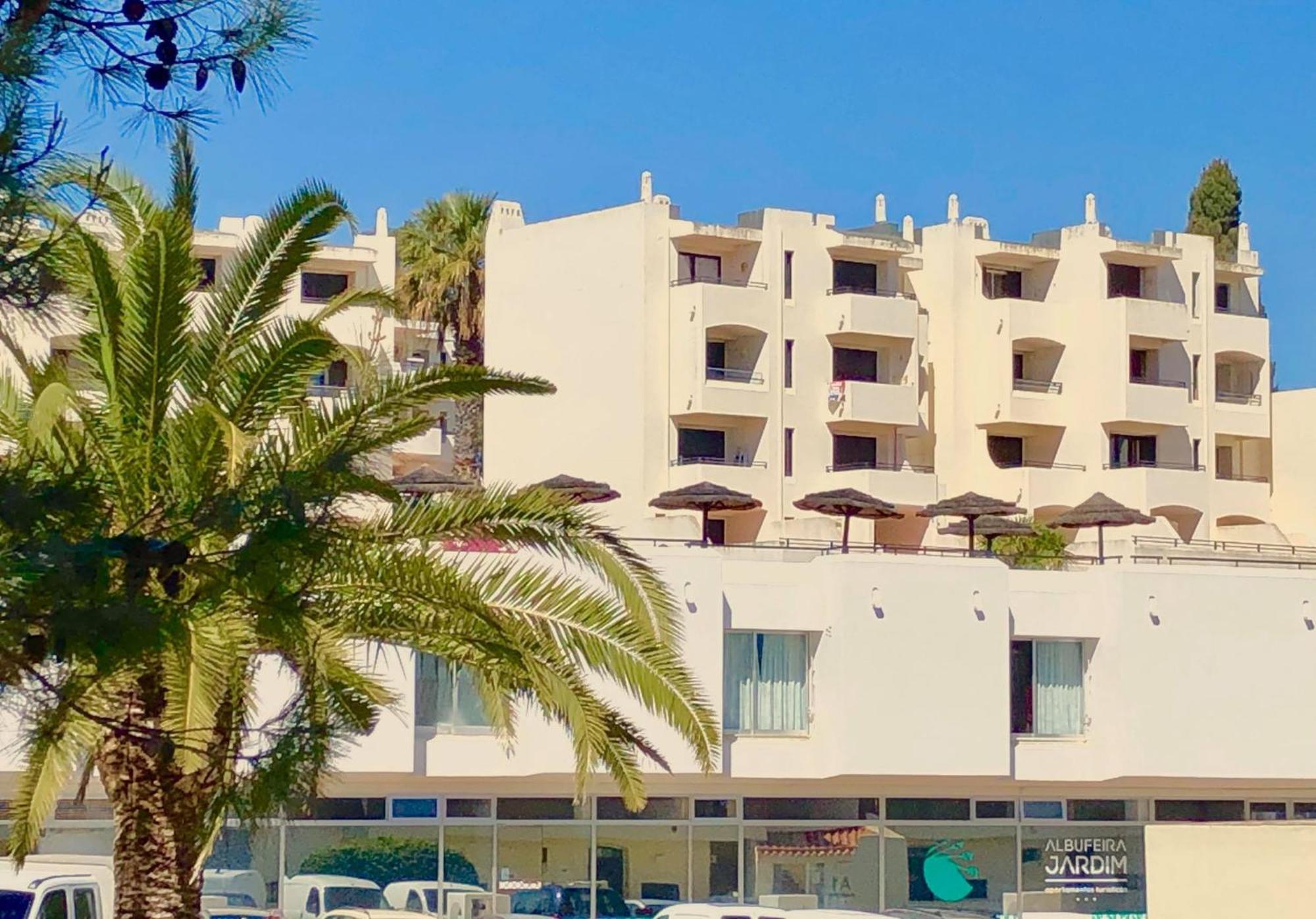 Albufeira Jardim - Apartamentos Turisticos Экстерьер фото