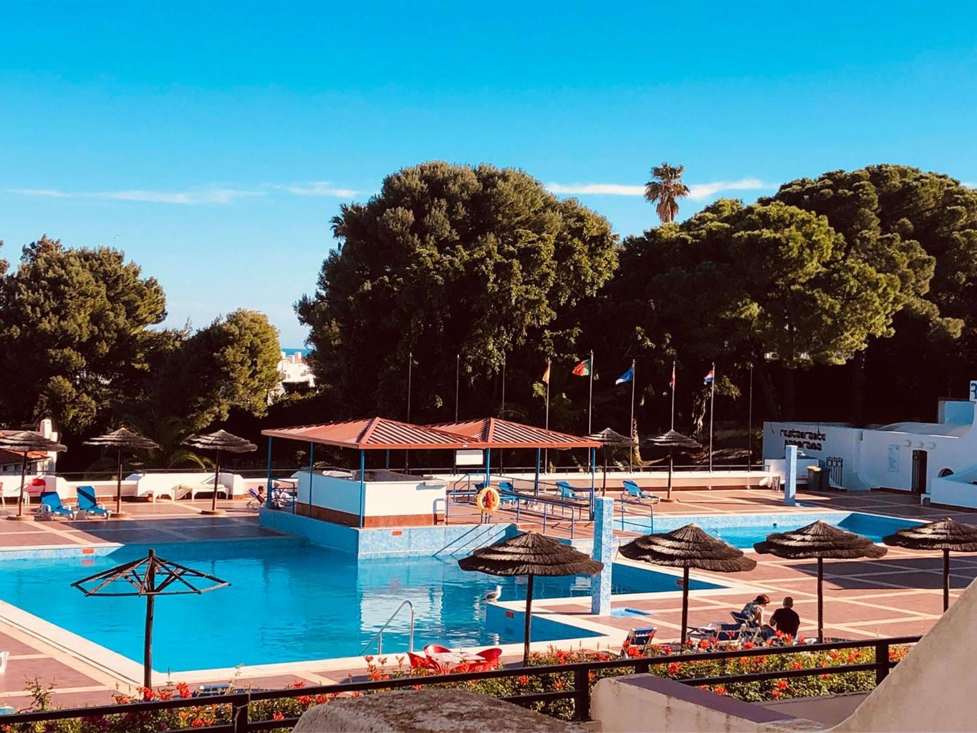 Albufeira Jardim - Apartamentos Turisticos Экстерьер фото