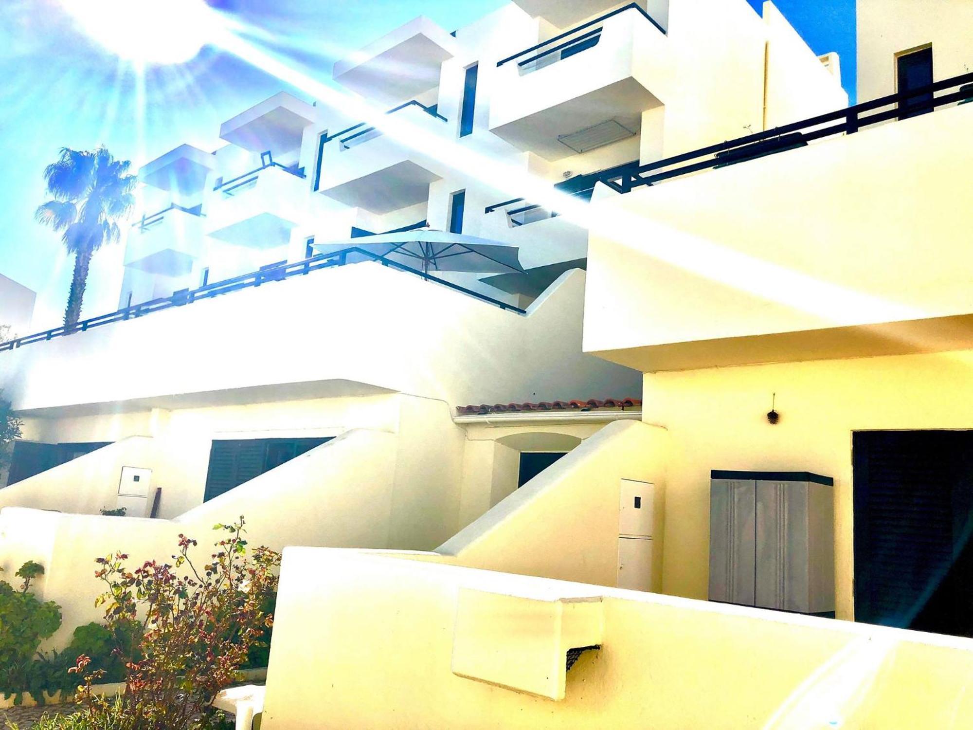 Albufeira Jardim - Apartamentos Turisticos Экстерьер фото