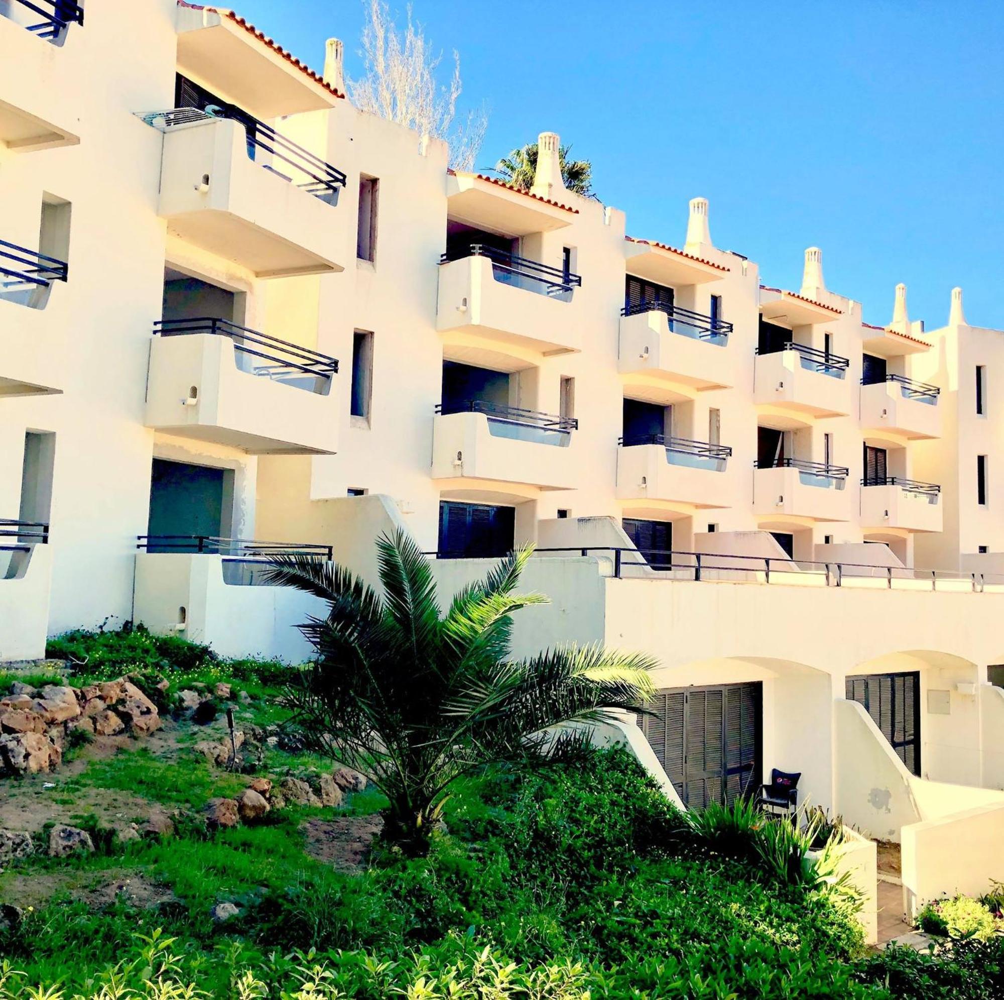 Albufeira Jardim - Apartamentos Turisticos Экстерьер фото